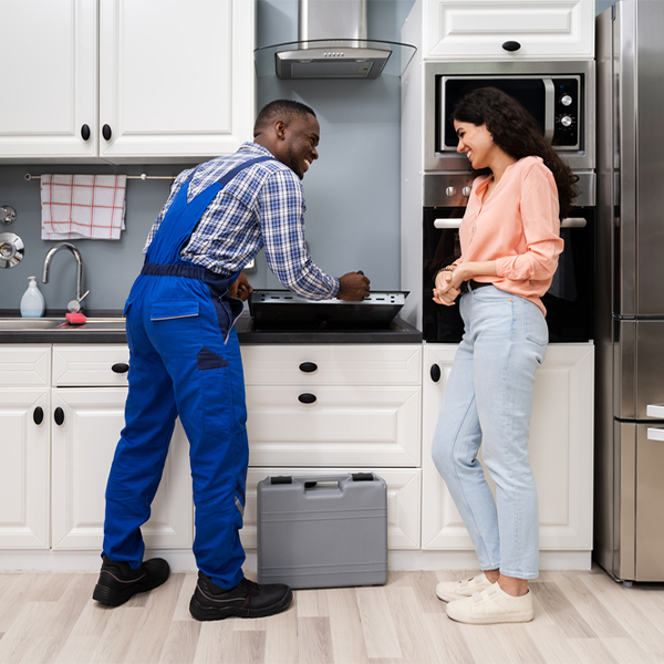 how long does it typically take to complete cooktop repair services in Lexington